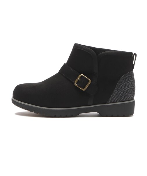 W8014　BOA SHORT BOOTS　S/BLACK　700025-0001