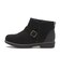 W8014　BOA SHORT BOOTS　S/BLACK　700025-0001