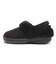 212106-001　CL UNFURGTBLE VEGAN SUEDE CLG　BLACK　699194-0001