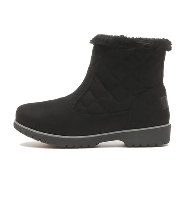 W8013　QUILT BOA BOOTS　S/BLACK　700024-0001