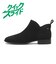 W3065　SIDE CUT KNIT2.5　BLACK　700405-0001