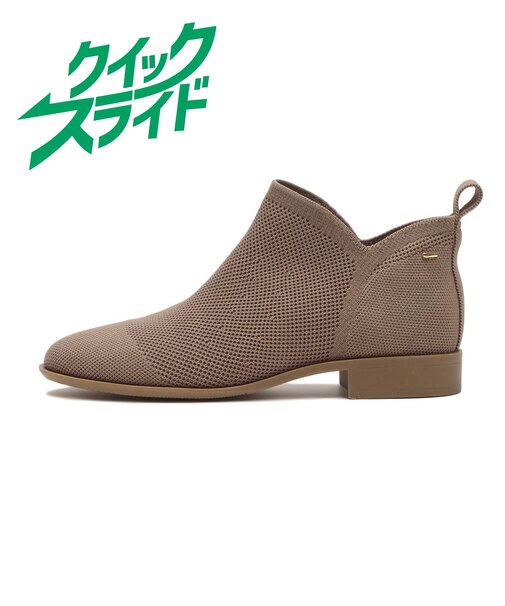 W3065　SIDE CUT KNIT2.5　MOCHA　700405-0002