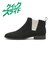 W3066　SIDE GORE KNIT2.5　BLACK　700406-0001