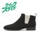 W3066　SIDE GORE KNIT2.5　BLACK　700406-0001
