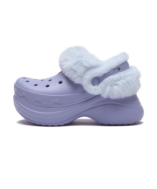 211753-453　BAE LINED CLOG W　BLUE HAZE　699188-0001