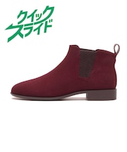 W3066　SIDE GORE KNIT2.5　BURGUNDY　700406-0002