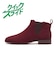 W3066　SIDE GORE KNIT2.5　BURGUNDY　700406-0002