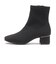 W3050　KNIT SHORT 4　BLACK　697331-0001