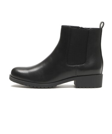W8016　GL SIDE GORE BOOTS 3.5　BLACK　699357-0001