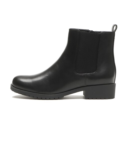 W8016　GL SIDE GORE BOOTS 3.5　BLACK　699357-0001