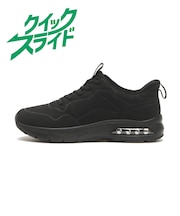 W1045　QS EMBOSS LACE　ALL BLACK　697416-0001