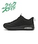 W1045　QS EMBOSS LACE　ALL BLACK　697416-0001