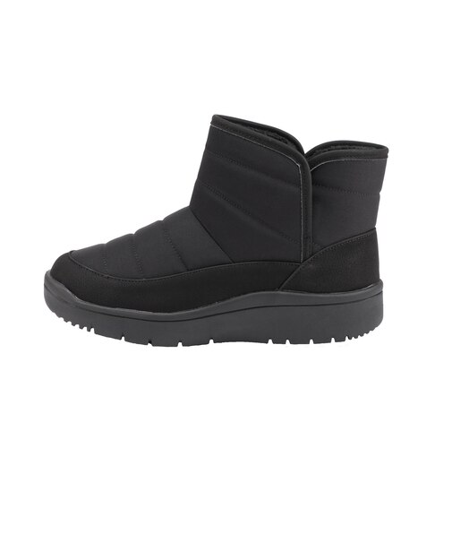 PA2500　QUILTED BOOTS　*BLACK　703681-0001