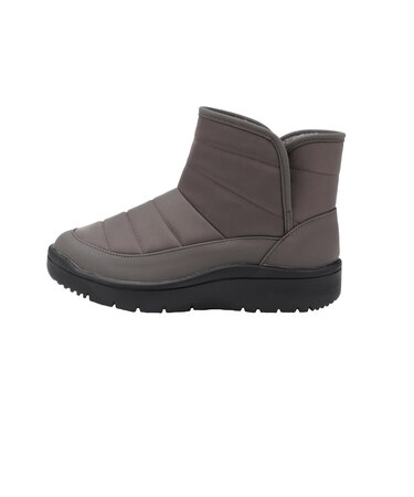 PA2500　QUILTED BOOTS　*GRAY　703681-0002