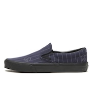 VN000BVZNGV　CLASSIC SLIP-ON　WOOL NAVY/BLK　699469-0001
