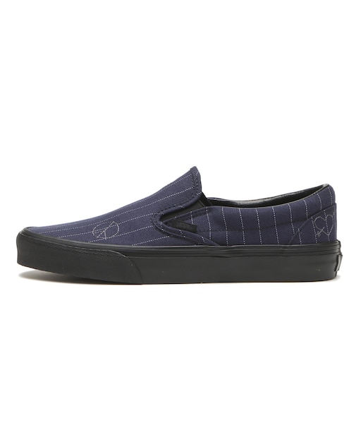 VN000BVZNGV CLASSIC SLIP-ON WOOL NAVY/BLK 699469-0001