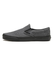 VN000BVZ239　CLASSIC SLIP-ON　WOOL GRAY/BLK　699468-0001