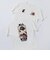 41300200　CV BIJINGA PRINT T SHIRT　*WHITE　703587-0001