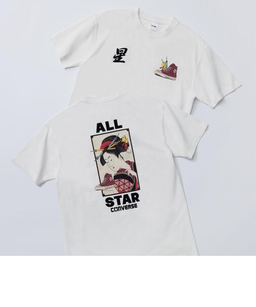 41300200 CV BIJINGA PRINT T SHIRT *WHITE 703587-0001