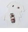 41300200　CV BIJINGA PRINT T SHIRT　*WHITE　703587-0001