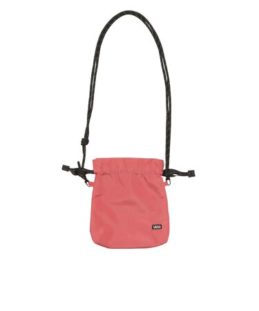 125K7190100 Drawstring Shoulder Bag PINK 701998-0002