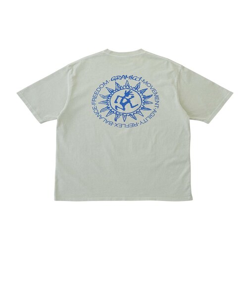 G5FU-T088　M SUN TEE　NATURAL PIGMENT　702631-0001