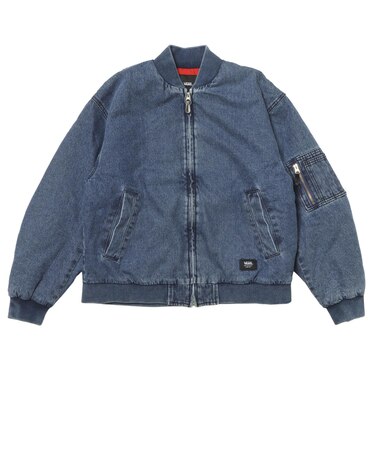 125K1093800 M Denim MA-1 Jacket BLUE 701888-0003