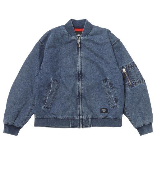 125K1093800 M Denim MA-1 Jacket BLUE 701888-0003