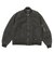 125K1093800　M Denim MA-1 Jacket　BLACK　701888-0002