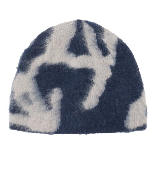 G5FA-151　M MOHAIR BURLY RUNNING BEANIE　MIDNIGHT　701940-0001