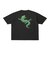 G5FU-T133　M GECKO TEE　VINTAGE BLACK　702633-0003