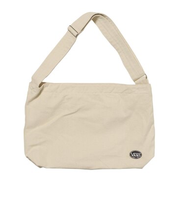 125K7190200 Circle Canvas Shoulder Bag ECRU 701999-0001