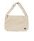 125K7190200　Circle Canvas Shoulder Bag　ECRU　701999-0001