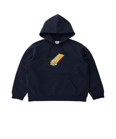 G5FU-J091　M GRANOLA HOODED SWEATSHIRT　DARK NAVY　702629-0002