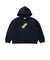 G5FU-J091　M GRANOLA HOODED SWEATSHIRT　DARK NAVY　702629-0002