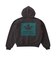 G5FU-J092　M HEMP ZIP HOODED SWEATSHIRT　DEEP BROWN　702630-0002