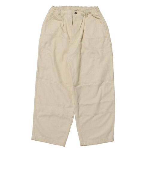 125K1143900　M Denim Double Knees Pants　OFF WHITE　701889-0001