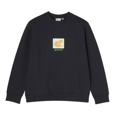 G5FU-J095　M TOAD SWEATSHIRT　DARK NAVY　701956-0003
