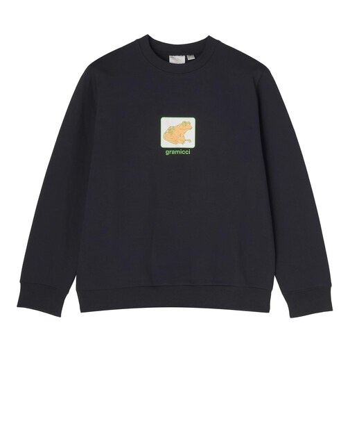 G5FU-J095　M TOAD SWEATSHIRT　DARK NAVY　701956-0003