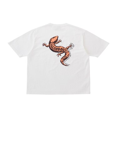 G5FU-T133 M GECKO TEE WHITE 702633-0001