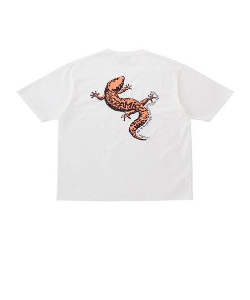 G5FU-T133 M GECKO TEE WHITE 702633-0001