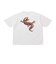 G5FU-T133　M GECKO TEE　WHITE　702633-0001