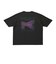 G5FU-T090　M TROUTTAIL TEE　VINTAGE BLACK　702632-0002