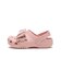 211886-78U　18-21 CLASSIC BOW CLOG K PWP　POWDER PINK　699190-0001
