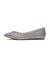 JE-1110　POINTED PUFF BALLET　G.SILVER　703835-0002