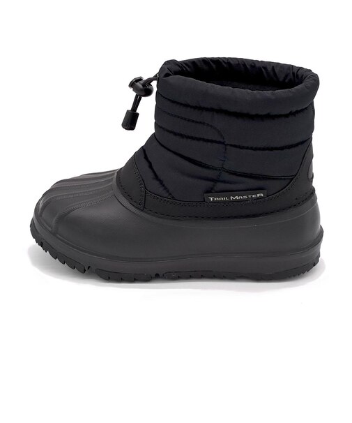TR-054　SHORT BEAN　BLACK　703808-0001