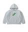 G5FU-J091　M GRANOLA HOODED SWEATSHIRT　HEATHER ASH　702629-0001