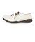 R-071b　ﾚｰｽｱｯﾌﾟｼｭｰｽﾞ　WHT　701264-0003