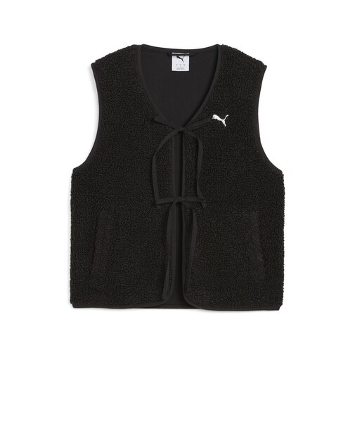 634066 W W.ESS POLAR FLEECE GILE 01BK 702569-0001
