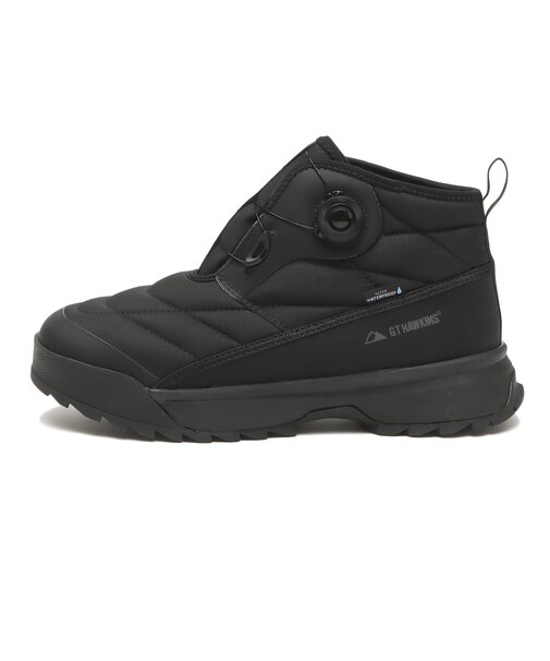 HL84014　GRIP CHUKKA 4/4WP　BLACK　697357-0001